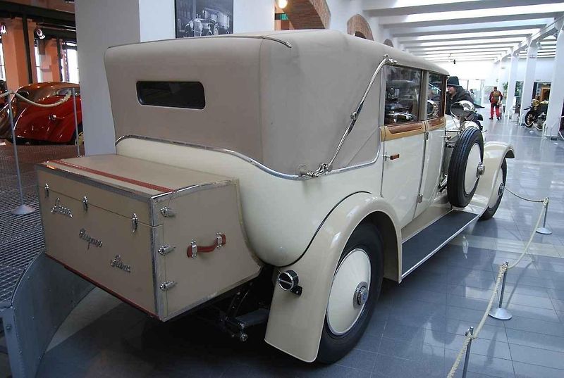 Prezidentská Škoda Hispano-Suiza