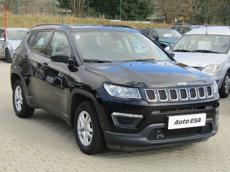 Jeep Compass (2020) 1.4T, ČR - fotografie inzerátu