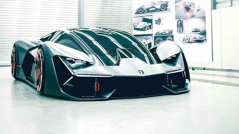 Koncept Lamborghini Terzo Millennio.