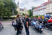Žehnání motorkářům Orlová, 7. 6. 2025