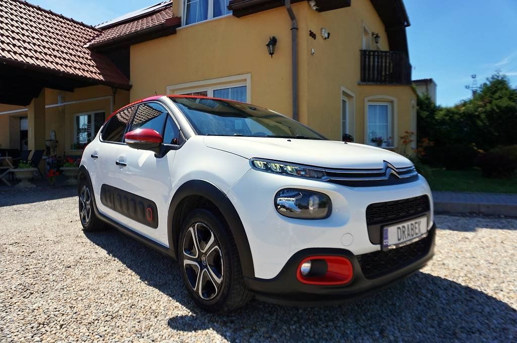 Citroën C3 SHINE 1,2 PT 60 kW