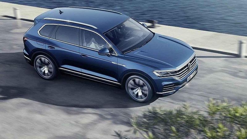 Volkswagen Touareg.