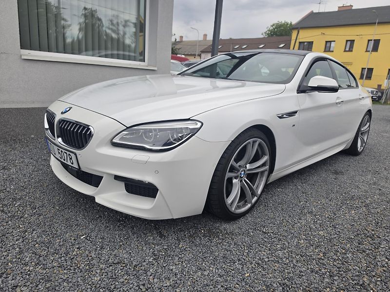 BMW Řada 6 640XD M-Paket Led F1 Bose - fotka 2 z 18