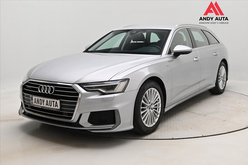 Audi A6 Avant 3,0 TDI V6 210kW MHEV Zá - fotka 1 z 31