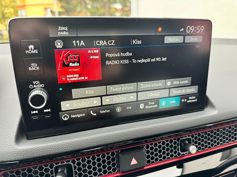 Honda Civic (2026) 2.0 e:HEV SPORT MR27 SKLADEM - fotka 14 z 44