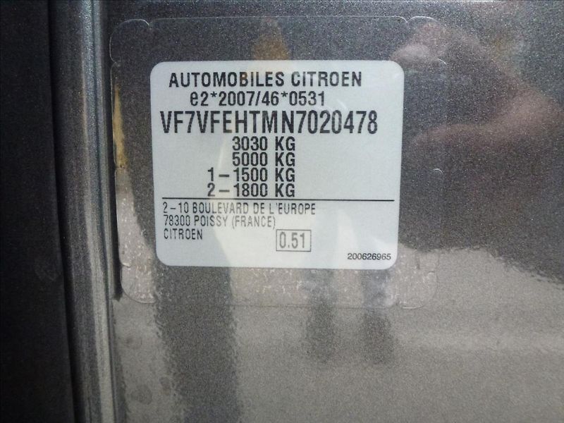 Citroën Jumpy 2,0 BHDI Long 5míst,Webasto,ka - fotka 32 z 60