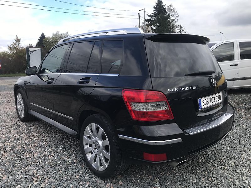 Mercedes-Benz GLK 350 CDI 165 KW 4MATIC,NAVI.. - fotka 7 z 25