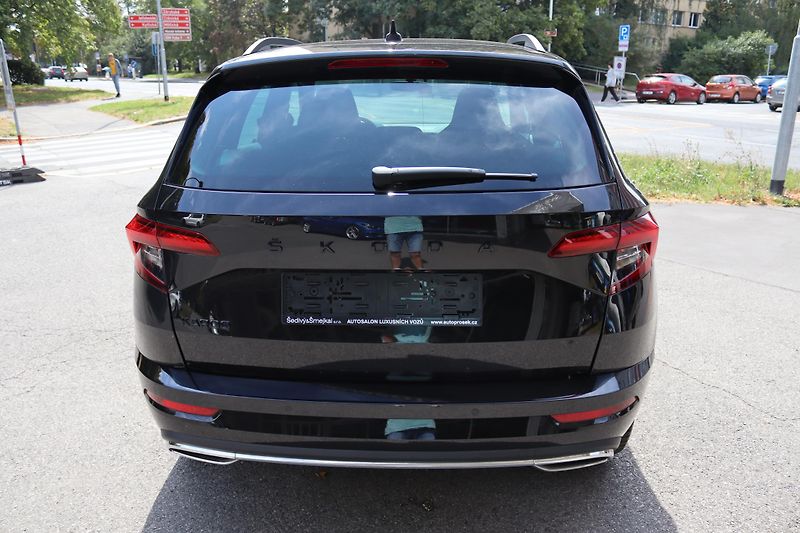 Škoda Karoq Škoda Karoq 1.5 TSI ACT Sport - fotka 13 z 50