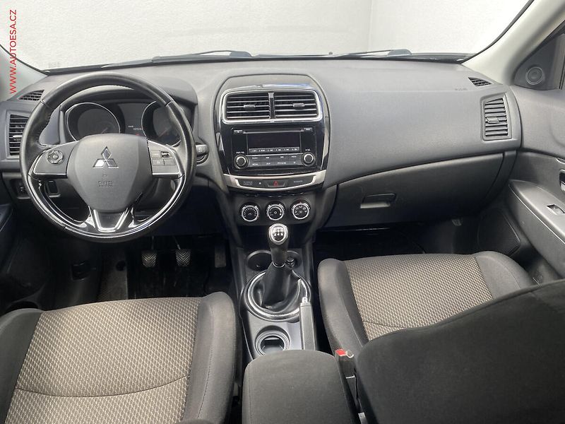 Mitsubishi ASX (2016) 1.6 MiVEC 2WD, TZ, +kola - fotka 8 z 16