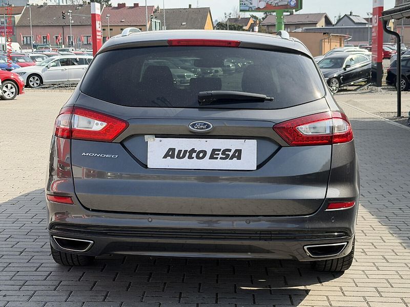 Ford Mondeo (2017) 2.0TDCI 4x4, ČR, DSG, navi - fotka 5 z 22
