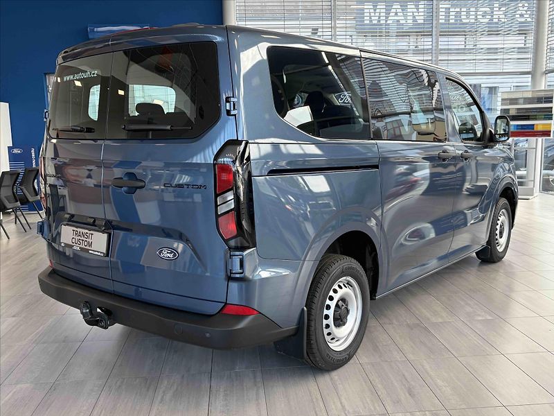 Ford Transit Custom 2,0 2.0 EcoBlue (81kW/110k)  T - fotka 5 z 13