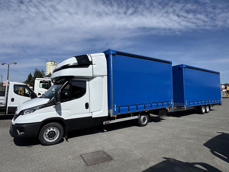 Iveco Daily (2026) 35S18, 3.0, SOUPRAVA ,TWINCAB - fotografie inzerátu