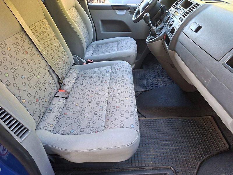 Volkswagen Transporter (2004) 1.9TDI 77kW -9.MÍST-T.Z.-KLIMA - fotka 17 z 31