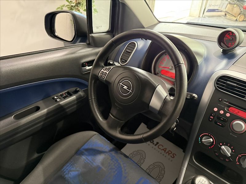 Opel Agila 1,0   i ECOFUEL 111TKM VÝHŘEV - fotka 16 z 29