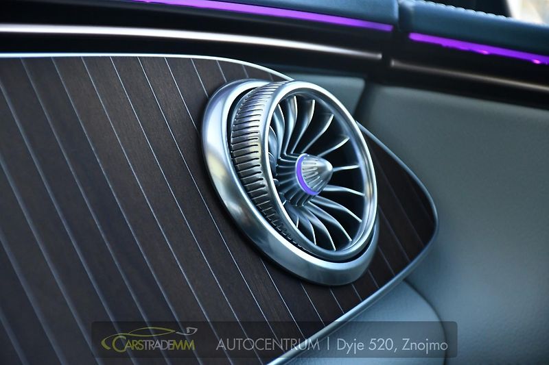 Mercedes-Benz EQS 450+ EDITION ONE MASÁŽE - fotka 35 z 65