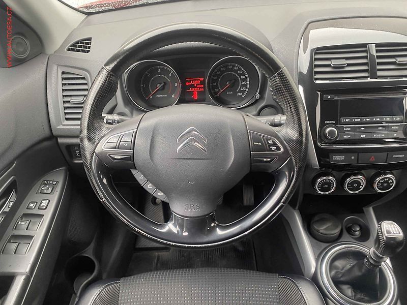 Citroën C4 Aircross (2015) 1.6HDI, 1.maj,ČR, servis - fotka 11 z 17