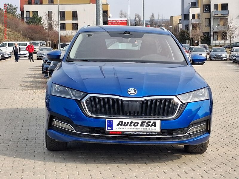 Škoda Octavia (2020) 1.5 TSi, 2.maj,ČR, Style - fotka 2 z 18