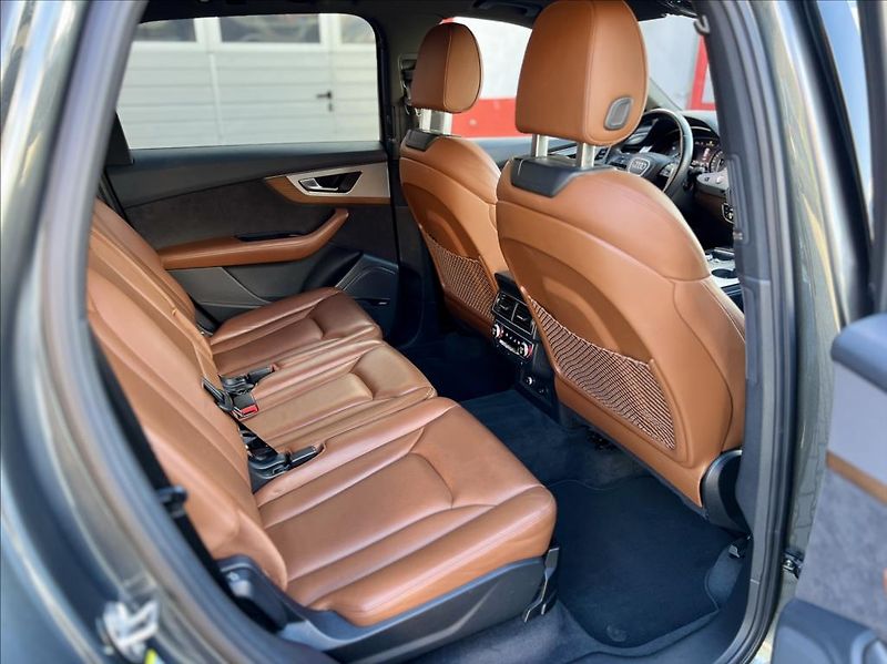 Audi SQ7 4,0 TDi QUATTRO MATRIX MASÁŽE - fotka 20 z 62