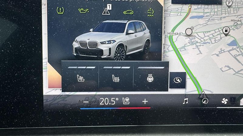 BMW X5 xDrive40d Mpaket ČR DPH 1.maji - fotka 10 z 18