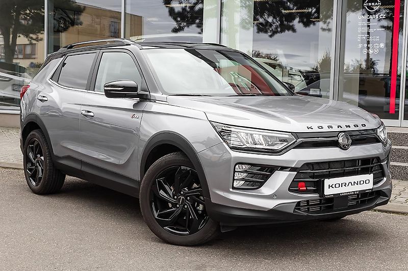 SsangYong Korando 1,5 GDI 2WD AT STYLE+TECH - fotka 3 z 13