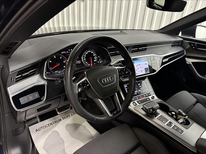 Audi A6 40TDI Q S-Line R20 Matrix LED - fotka 15 z 43