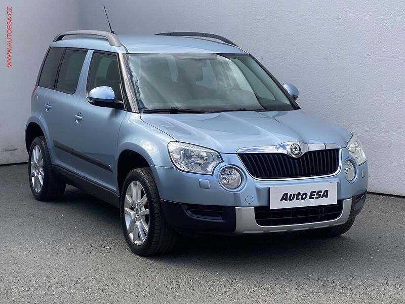 Škoda Yeti (2013) 2.0 TDi, Ambition, TZ - fotografie inzerátu