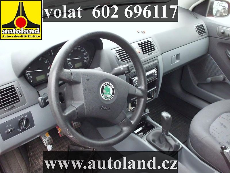 Škoda Fabia (2001) VOLAT 602 696117 - fotka 4 z 7