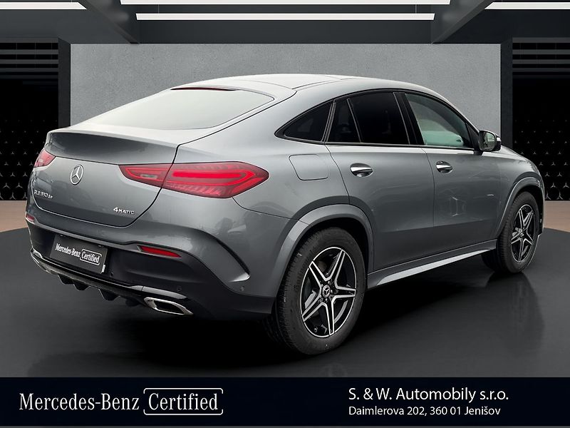 Mercedes-Benz GLE 350 de 4MATIC kupé - fotka 5 z 33