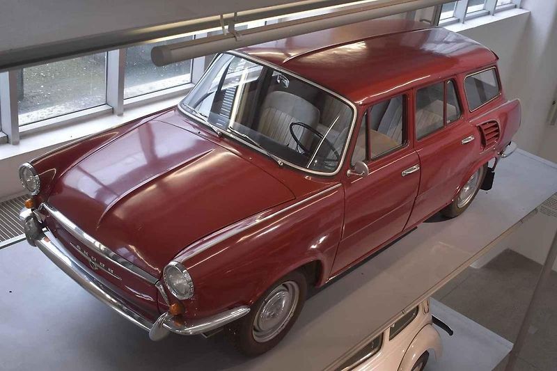 Historii vozů kombi, zejména Octavií, přibližuje také aktuální výstava v Muzeu Škoda v Mladé Boleslavi