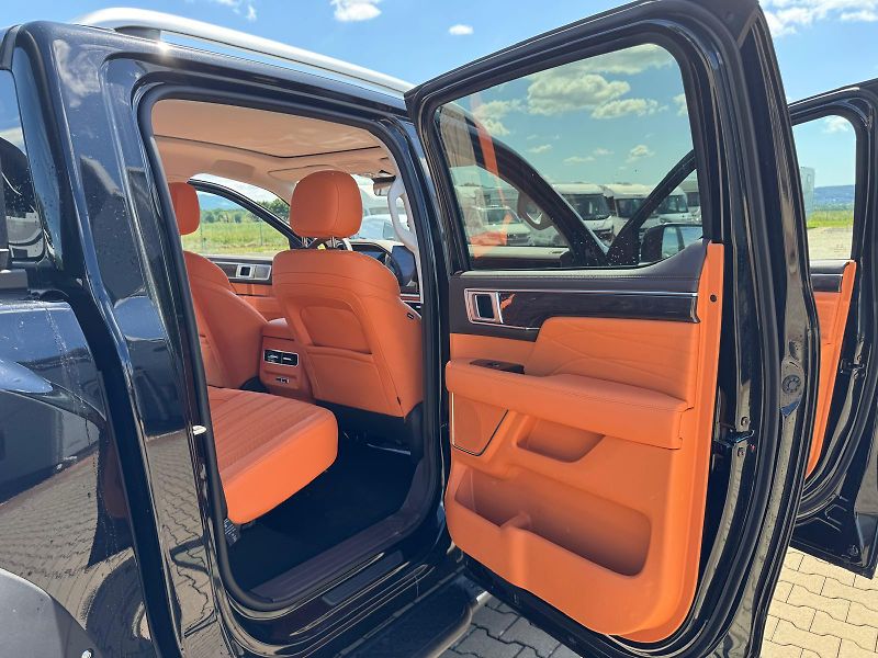 Foton Tunland V9 (2026) Ultra 4x4 48V MHEV - fotka 19 z 38