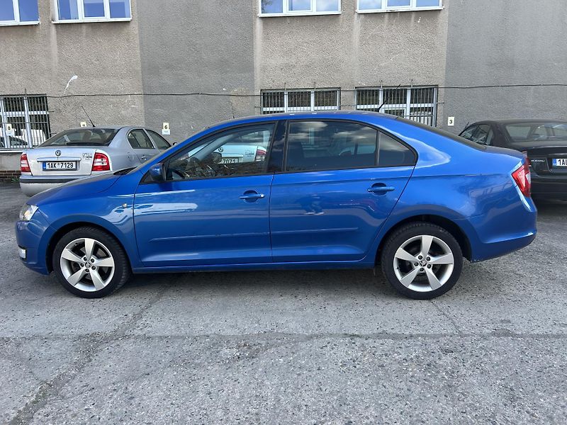 Škoda Rapid 1.6 TDI Elegance - fotka 5 z 20