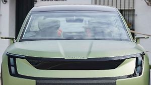 V podobném duchu jako již představený koncept Vision S by měly mít přídě i další chystané elektromobily Škody