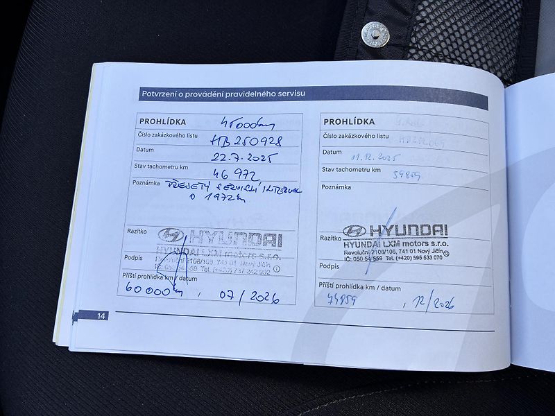 Hyundai Tucson 1,6T-GDi 110kW REZERVACE - fotka 26 z 30