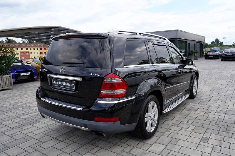 Mercedes-Benz GL 320 CDI 4Matic/navi/kůže - fotka 6 z 44