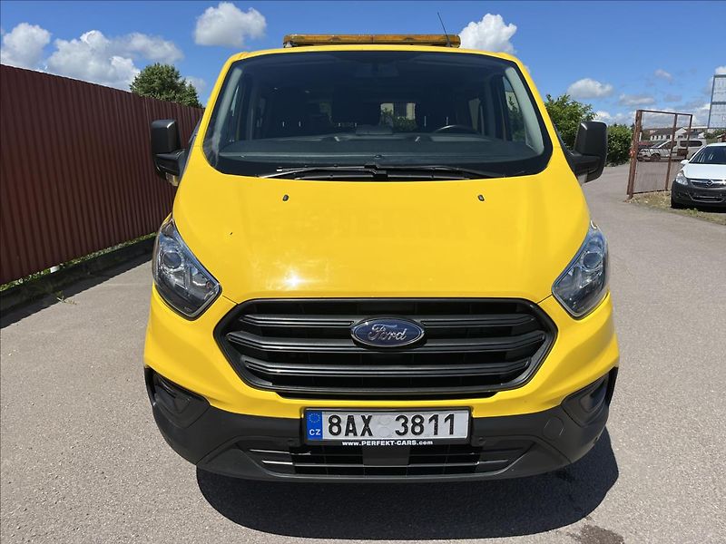Ford Transit Custom 2,0 TDCi 6.MÍST KLIMA TZ -DPH - fotka 2 z 44