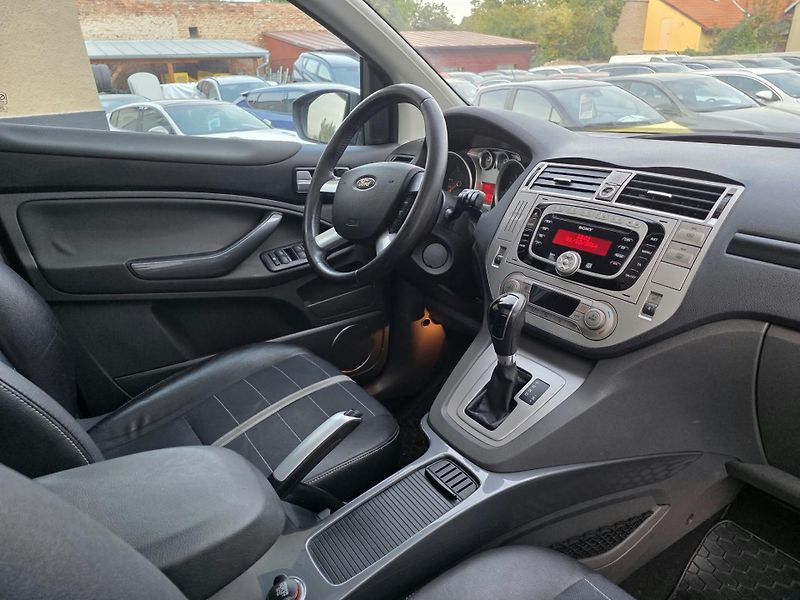 Ford Kuga 2.0-AUTOMAT-KŮŽE/TEXTIL-ODĚRKY - fotka 12 z 27