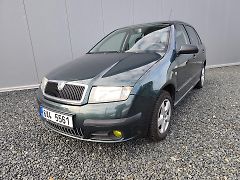Škoda Fabia VELICE ZACHOVALÁ - fotografie inzerátu
