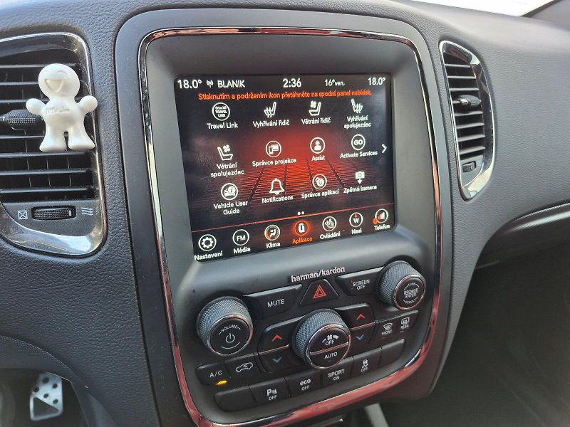 Dodge Durango (2019) R/T AWD 5.7 HEMI 268kW - fotka 16 z 31
