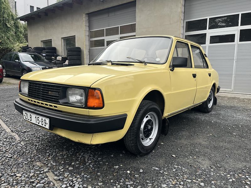 Škoda 120 (1983) 120L 36 Kw Orig.STAV 1.Majitel - fotka 3 z 22