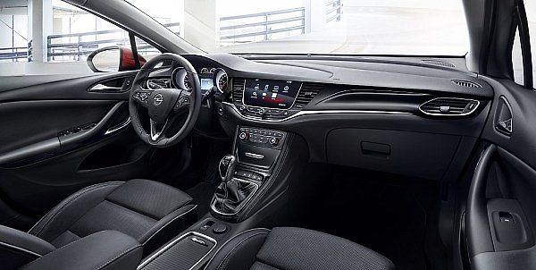 Opel Astra.