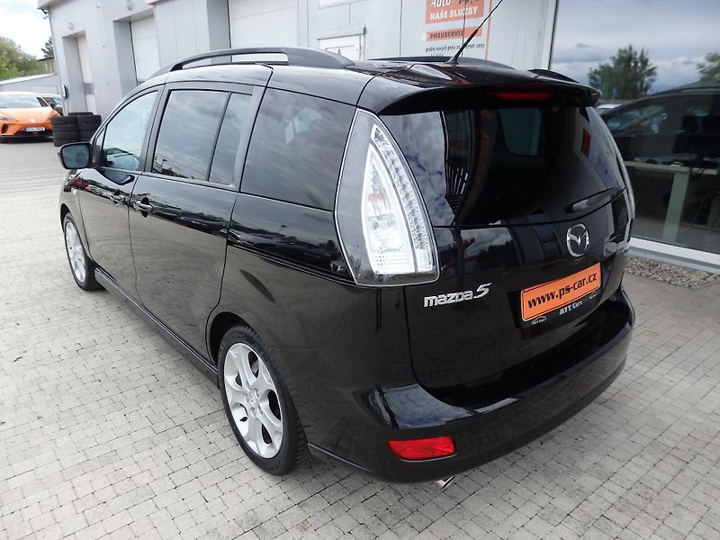 Mazda 5 2.0i GTA SPORT, KŮŽE, XENONY - fotka 5 z 21