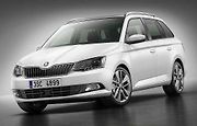 Škoda Fabia Combi.