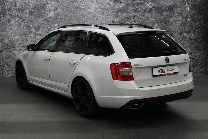Škoda Octavia 2,0 TSI 162KW MAN VRS MODE - fotka 3 z 36