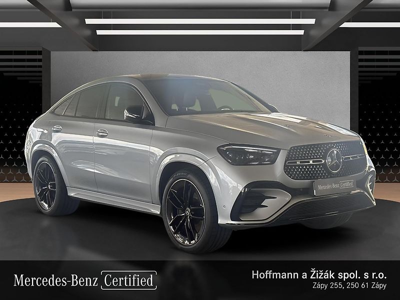 Mercedes-Benz GLE 450d 4MATIC kupé - fotka 3 z 21