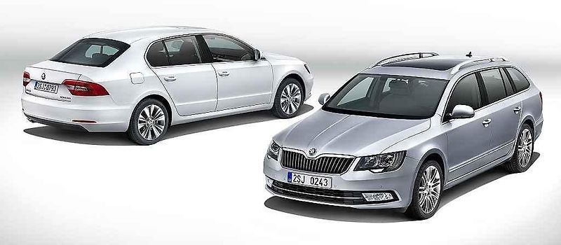 Škoda Superb
