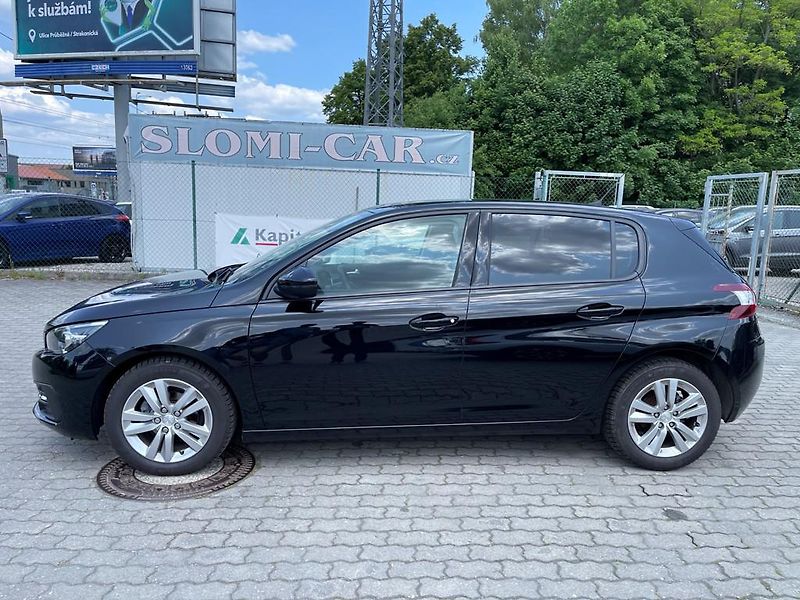 Peugeot 308 1.5 HDI 75 kW navigace - fotka 3 z 14