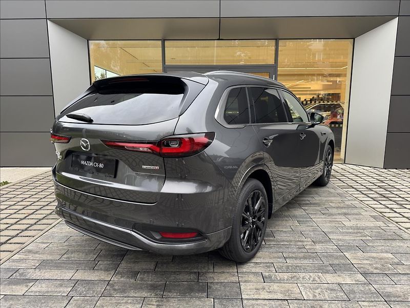 Mazda CX-80 (2026) 2,5 PHEV 327PS AWD Homura Plus - fotka 2 z 14