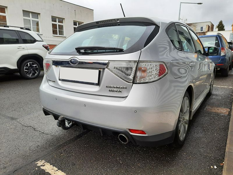 Subaru Impreza (2008) 2,5i-T WRX - fotka 6 z 28