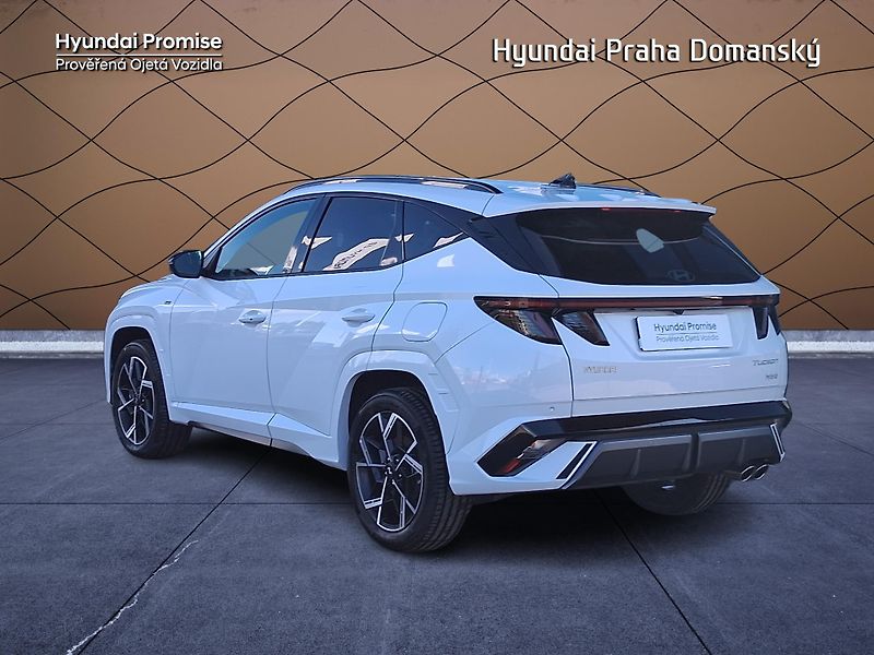 Hyundai Tucson (2025)  FL 1,6 TGDI HEV AT N Line     - fotka 4 z 9