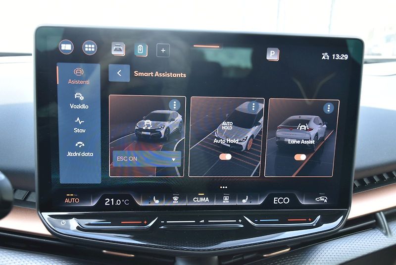 Cupra Tavascan (2025) ENDURANCE 210kW - fotka 17 z 35